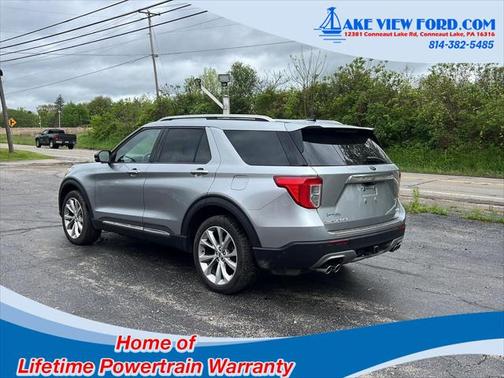 2021 Ford Explorer Platinum