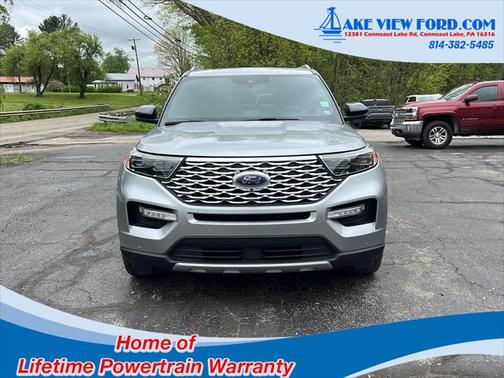2021 Ford Explorer Platinum