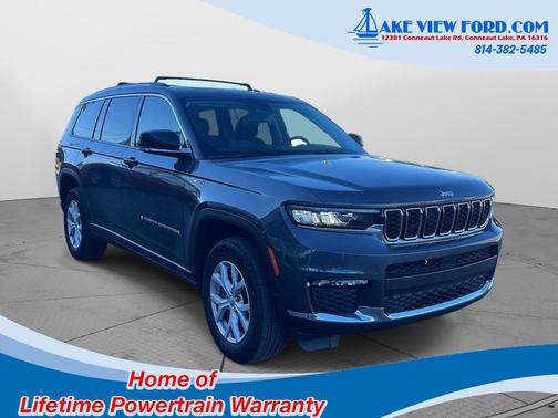 2022 Jeep Grand Cherokee L Limited