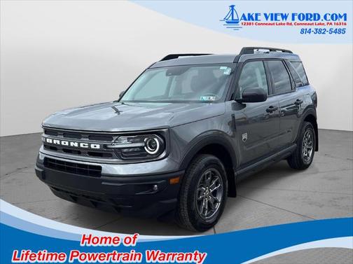 2022 Ford Bronco Sport Big Bend