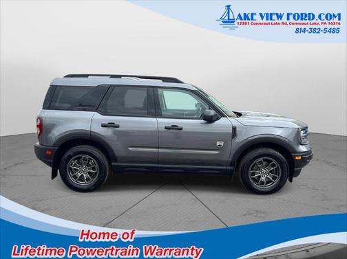 2022 Ford Bronco Sport Big Bend
