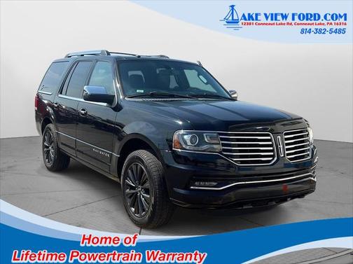 2017 Lincoln Navigator Select