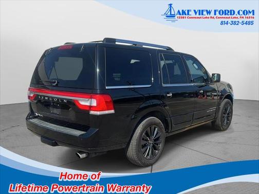 2017 Lincoln Navigator Select