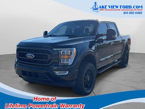 2022 Ford F-150 XLT