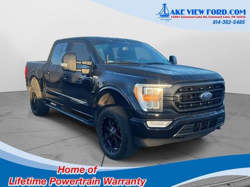 2022 Ford F-150 XLT