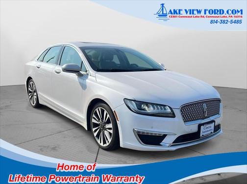 2020 Lincoln MKZ Reserve