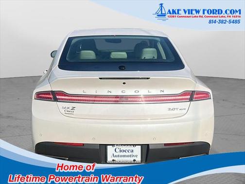 2020 Lincoln MKZ Reserve