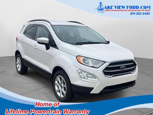 2022 Ford EcoSport SE