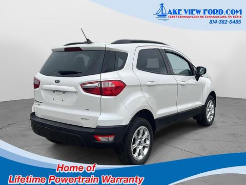 2022 Ford EcoSport SE