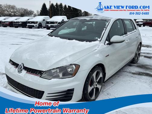 2016 Volkswagen Golf GTI 2.0T Autobahn w/Performance Package 4-Door