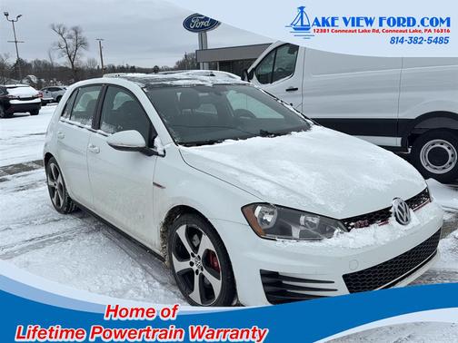 2016 Volkswagen Golf GTI 2.0T Autobahn w/Performance Package 4-Door