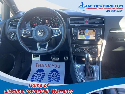 2016 Volkswagen Golf GTI 2.0T Autobahn w/Performance Package 4-Door
