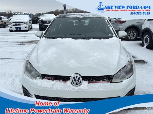 2016 Volkswagen Golf GTI 2.0T Autobahn w/Performance Package 4-Door