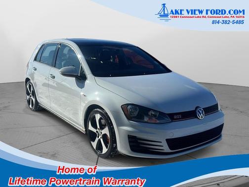 2016 Volkswagen Golf GTI 2.0T Autobahn w/Performance Package 4-Door