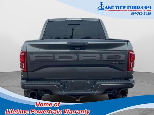 2020 Ford F-150 Raptor