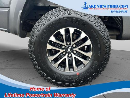 2020 Ford F-150 Raptor