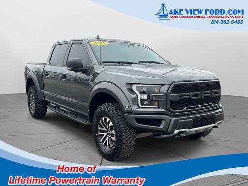 2020 Ford F-150 Raptor