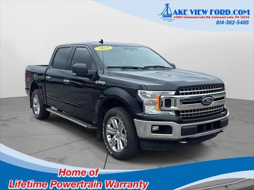 2018 Ford F-150 XLT