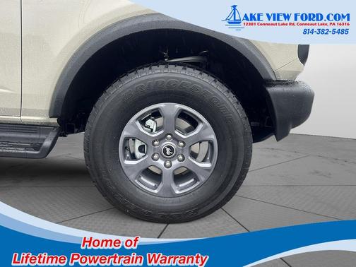 2025 Ford Bronco Big Bend