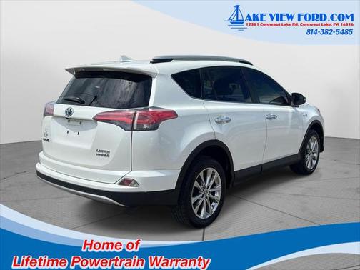 2018 Toyota RAV4 Hybrid Limited