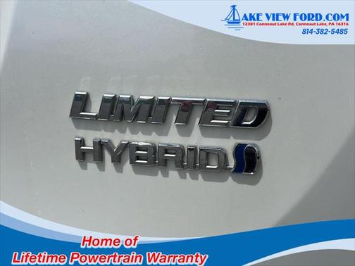 2018 Toyota RAV4 Hybrid Limited