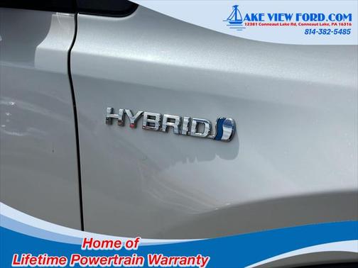 2018 Toyota RAV4 Hybrid Limited