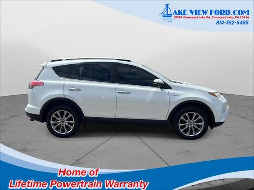 2018 Toyota RAV4 Hybrid Limited