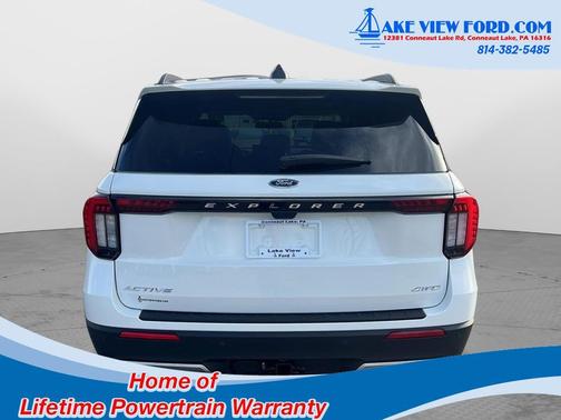 2026 Ford Explorer Active