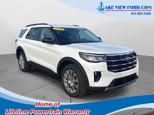 2026 Ford Explorer Active