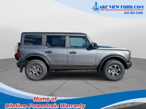 2025 Ford Bronco Big Bend