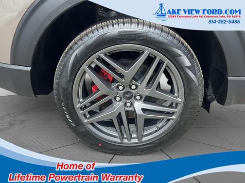 Marsh Gray 2026 Ford Explorer ST-Line