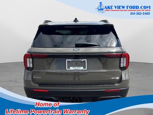 Marsh Gray 2026 Ford Explorer ST-Line