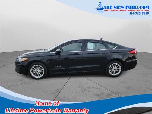 2019 Ford Fusion Hybrid SE