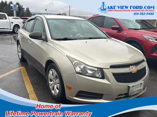 2013 Chevrolet Cruze LS