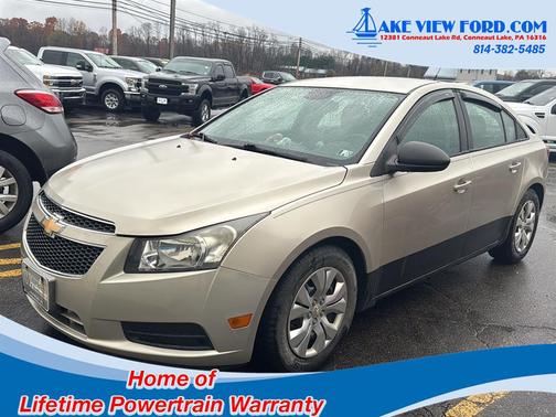 2013 Chevrolet Cruze LS