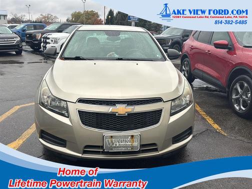 2013 Chevrolet Cruze LS