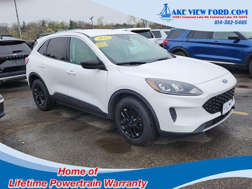 2022 Ford Escape SE