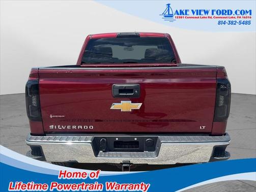 2017 Chevrolet Silverado 1500 1LT