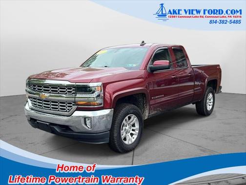 2017 Chevrolet Silverado 1500 1LT