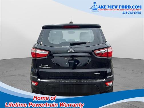 2022 Ford EcoSport S