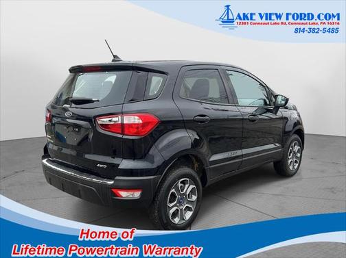 2022 Ford EcoSport S