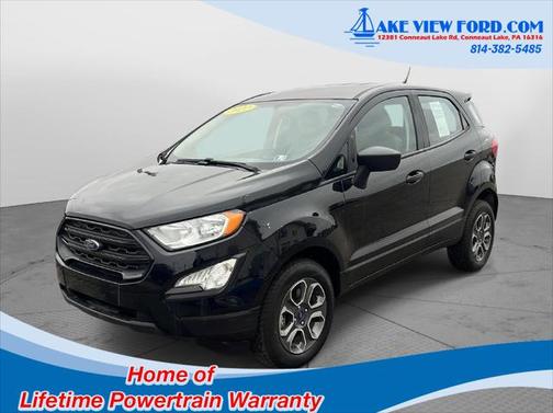 2022 Ford EcoSport S
