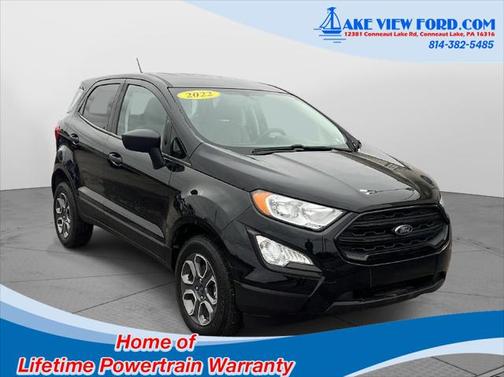 2022 Ford EcoSport S