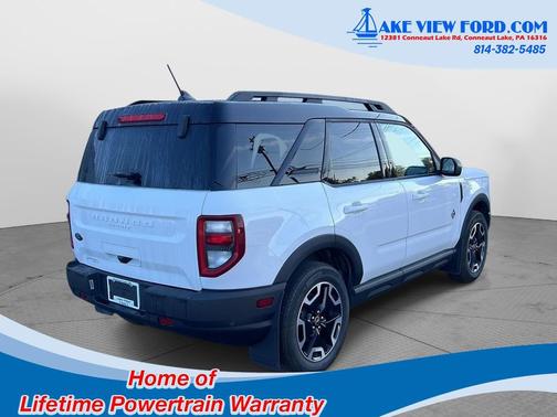 2024 Ford Bronco Sport Outer Banks