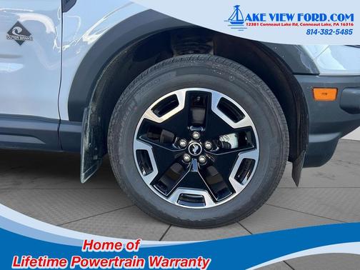 2024 Ford Bronco Sport Outer Banks
