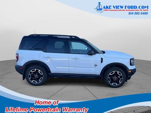 2024 Ford Bronco Sport Outer Banks