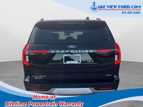 2025 Ford Expedition Max Platinum