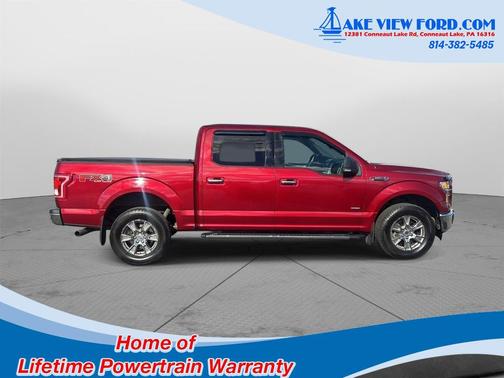 2015 Ford F-150 Lariat