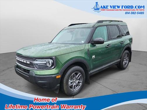 2025 Ford Bronco Sport Big Bend