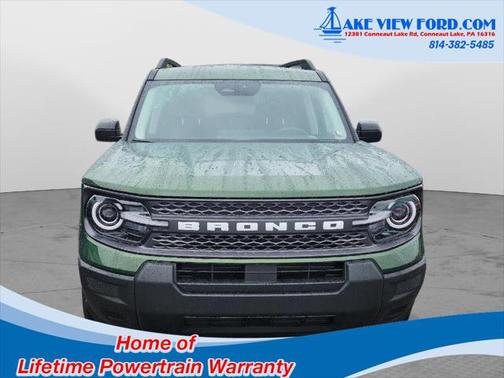 2025 Ford Bronco Sport Big Bend